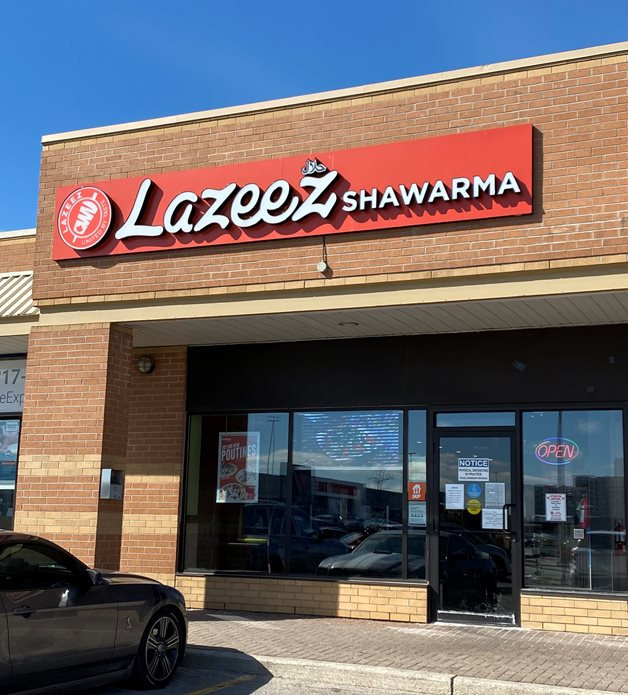 Lazeez Shawarma Meadowvale Town Centre
